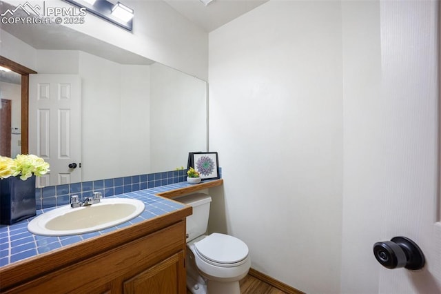 2035 Springcrest Rd, Colorado Springs, CO 80920 - bathroom featuring toilet and vanity