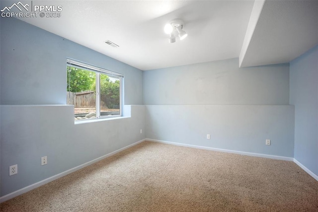 2035 Springcrest Rd, Colorado Springs, CO 80920 - carpeted empty room with baseboards