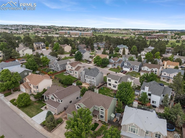 2035 Springcrest Rd, Colorado Springs, CO 80920 - aerial view of residential area