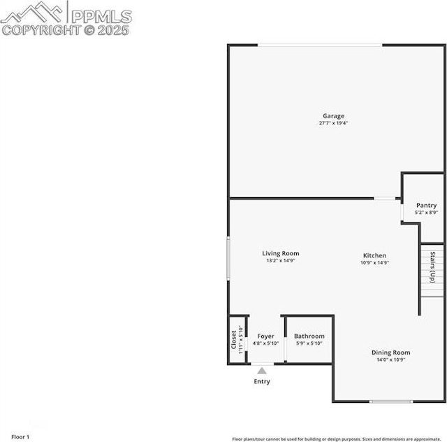 7385 Forest Meadows Ave, Colorado Springs, CO 80908 - view of property floor plan