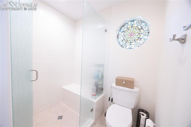 2125 Glenhill Rd, Colorado Springs, CO 80906 - full bath with a shower stall and toilet