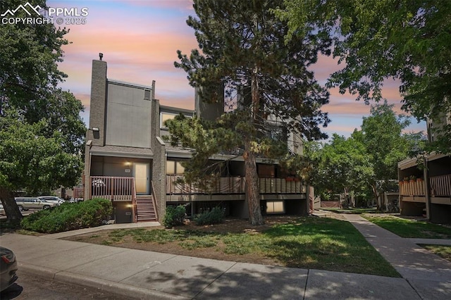 5300 E Cherry Creek Dr Unit 918, Denver, CO 80246 - view of front of property with stairway
