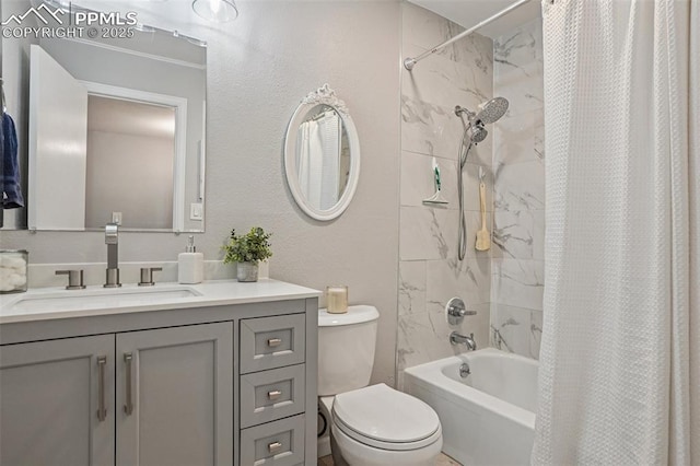 5300 E Cherry Creek Dr Unit 918, Denver, CO 80246 - full bathroom with shower / bath combination with curtain and vanity
