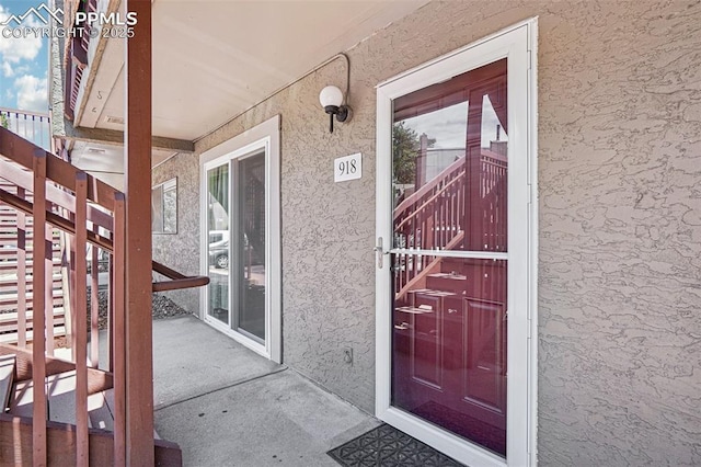 5300 E Cherry Creek Dr Unit 918, Denver, CO 80246 - entrance to property featuring stucco siding