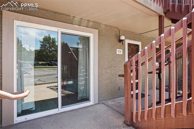 5300 E Cherry Creek Dr Unit 918, Denver, CO 80246 - entrance to property featuring stucco siding