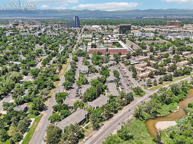 5300 E Cherry Creek Dr Unit 918, Denver, CO 80246 - view of urban area with a mountainous background