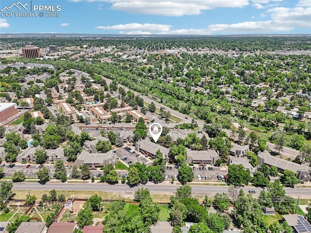 5300 E Cherry Creek Dr Unit 918, Denver, CO 80246 - bird's eye view