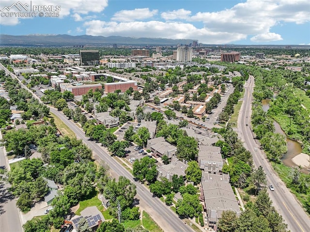 5300 E Cherry Creek Dr Unit 918, Denver, CO 80246 - view of urban area featuring mountains and a main thoroughfare