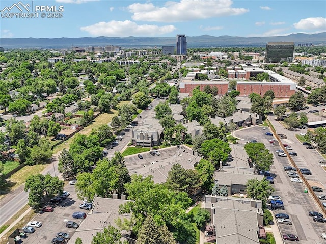 5300 E Cherry Creek Dr Unit 918, Denver, CO 80246 - view of urban area with a mountain backdrop