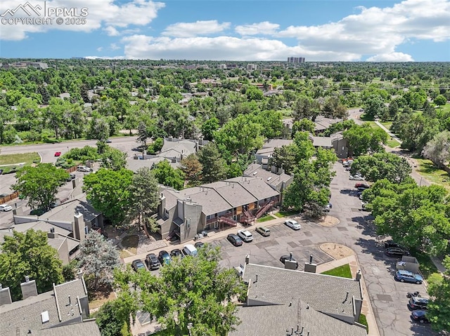 5300 E Cherry Creek Dr Unit 918, Denver, CO 80246 - aerial perspective of suburban area
