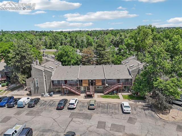 5300 E Cherry Creek Dr Unit 918, Denver, CO 80246 - view of subject property featuring a heavily wooded area