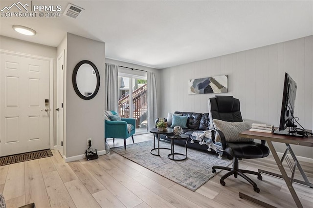 5300 E Cherry Creek Dr Unit 918, Denver, CO 80246 - office featuring light wood-type flooring