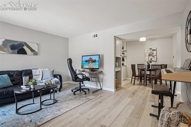 5300 E Cherry Creek Dr Unit 918, Denver, CO 80246 - office space with light wood-style floors and baseboards