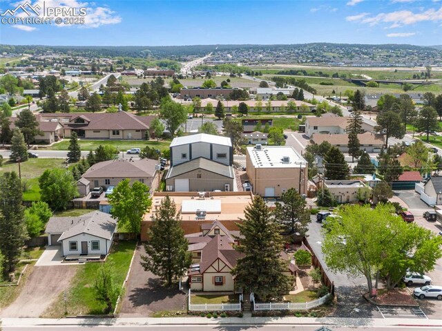 244 Washington St, Monument, CO 80132 - aerial view of residential area