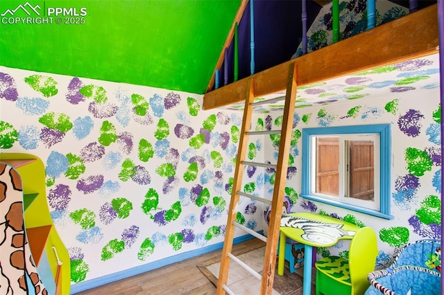 244 Washington St, Monument, CO 80132 - bedroom with baseboards and wood finished floors