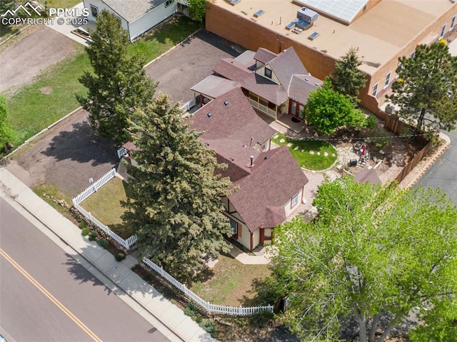 244 Washington St, Monument, CO 80132 - aerial perspective of suburban area
