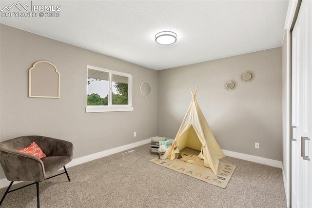 1880 Southmoor Dr, Fountain, CO 80817 - rec room with carpet