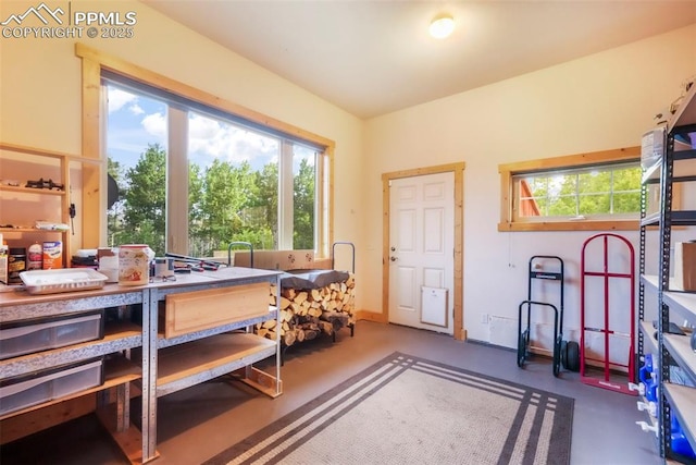 71 Crestone Cir, Florissant, CO 80816 - view of storage room