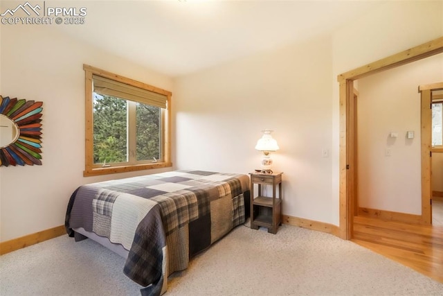 71 Crestone Cir, Florissant, CO 80816 - bedroom with baseboards and carpet flooring