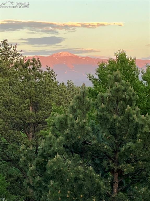 71 Crestone Cir, Florissant, CO 80816 - view of nature featuring a mountain backdrop