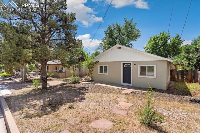 121 Via, San Miguel, Manitou Springs, CO 80829 - view of front of house with stucco siding