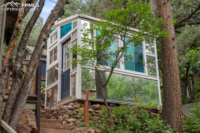 33 Minnehaha Ave, Manitou Springs, CO 80829 - view of side of property