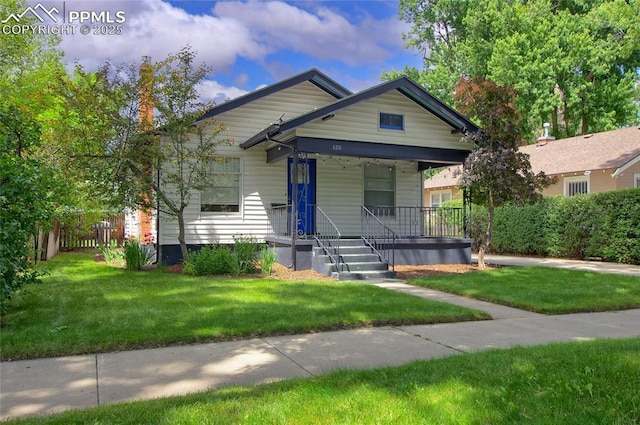 620 E Fontanero St, Colorado Springs, CO 80907 - view of front of house featuring a porch