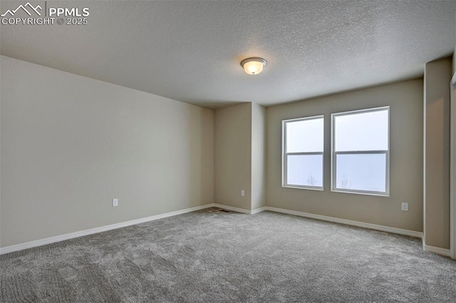 8235 Kittrick Pl, Falcon, CO 80831 - spare room with carpet flooring and a textured ceiling