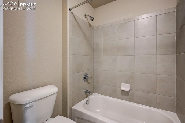 8235 Kittrick Pl, Falcon, CO 80831 - full bath featuring toilet and shower / tub combination