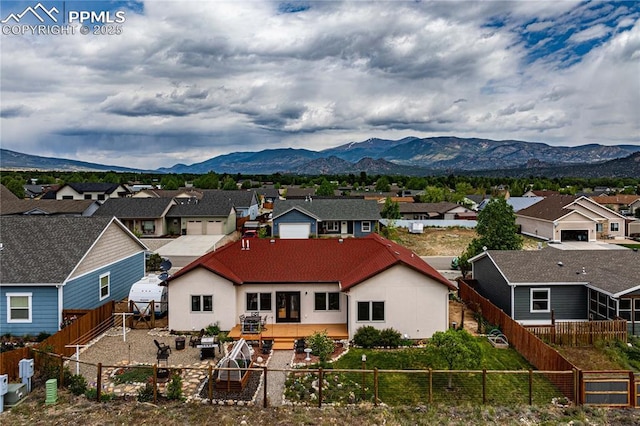 106 Red Tail Blvd, Buena Vista, CO 81211 - mountain view featuring nearby suburban area