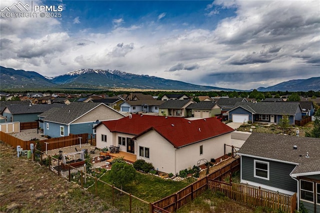 106 Red Tail Blvd, Buena Vista, CO 81211 - view of mountain backdrop with nearby suburban area
