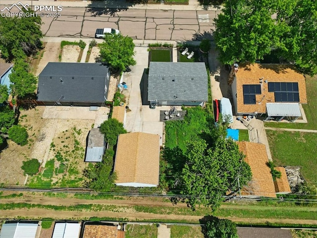 1137 Pando Ave, Colorado Springs, CO 80905 - aerial view of property and surrounding area