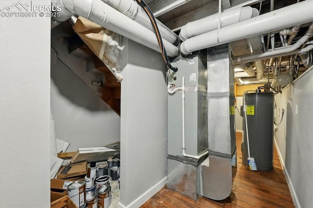 1137 Pando Ave, Colorado Springs, CO 80905 - utilities featuring water heater and heating unit