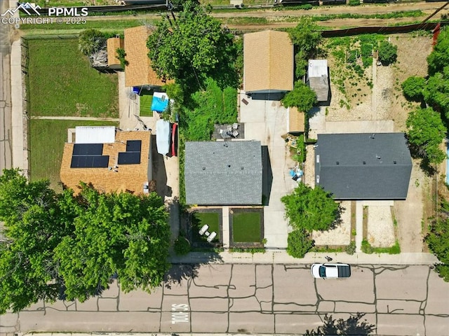 1137 Pando Ave, Colorado Springs, CO 80905 - drone / aerial view
