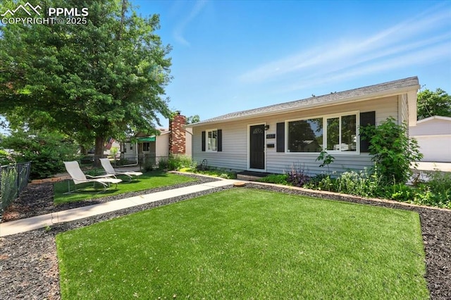 1137 Pando Ave, Colorado Springs, CO 80905 - view of ranch-style house