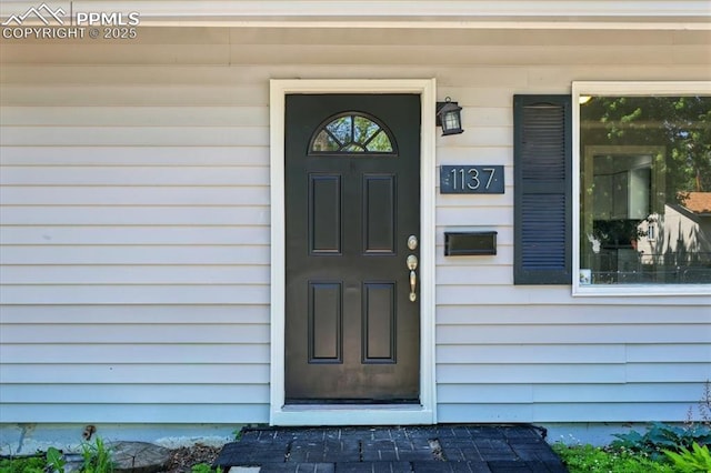1137 Pando Ave, Colorado Springs, CO 80905 - entrance to property