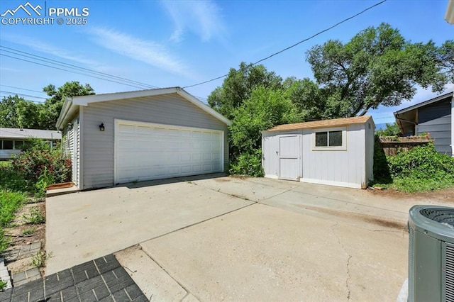 1137 Pando Ave, Colorado Springs, CO 80905 - view of detached garage
