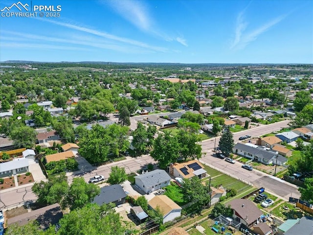 1137 Pando Ave, Colorado Springs, CO 80905 - aerial perspective of suburban area