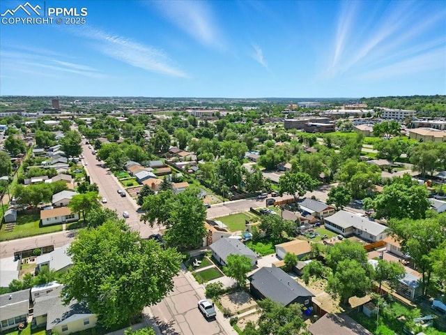 1137 Pando Ave, Colorado Springs, CO 80905 - aerial view of residential area