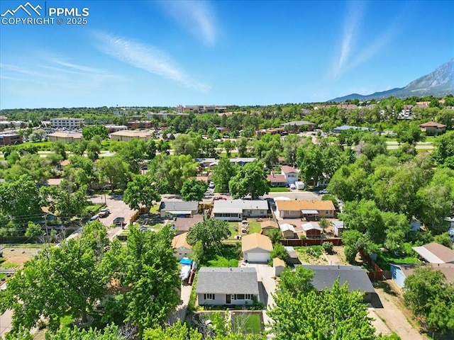 1137 Pando Ave, Colorado Springs, CO 80905 - view of property location featuring a mountainous background