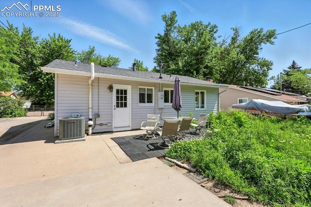 1137 Pando Ave, Colorado Springs, CO 80905 - rear view of house featuring a patio area