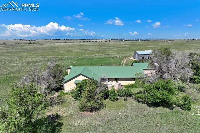 2550 Slocum Rd, Peyton, CO 80831 - aerial view of sparsely populated area