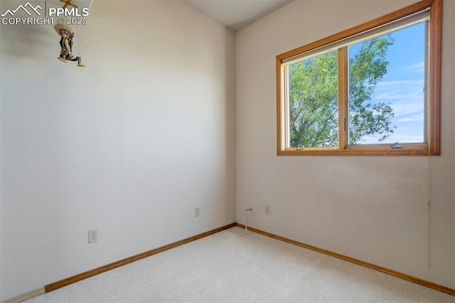2550 Slocum Rd, Peyton, CO 80831 - empty room featuring light colored carpet and baseboards