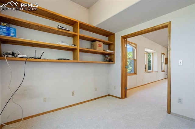 2550 Slocum Rd, Peyton, CO 80831 - carpeted empty room featuring baseboards