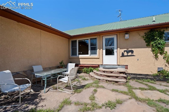 2550 Slocum Rd, Peyton, CO 80831 - view of patio / terrace with outdoor dining space