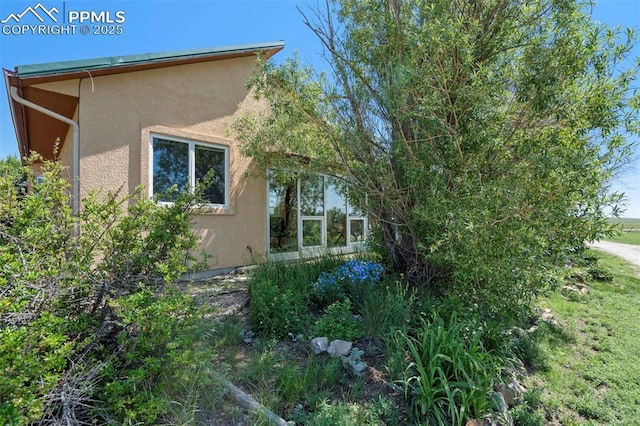 2550 Slocum Rd, Peyton, CO 80831 - view of property exterior featuring stucco siding