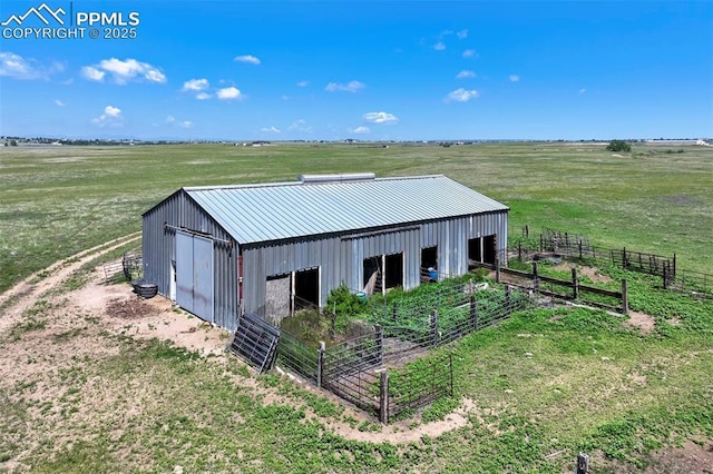 2550 Slocum Rd, Peyton, CO 80831 - view of outdoor structure with a view of countryside and an exterior structure