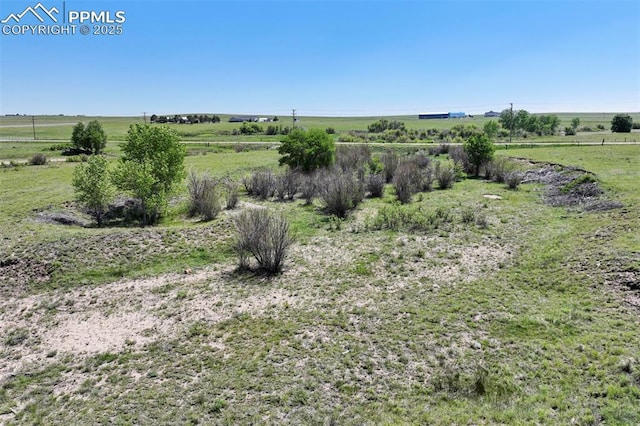2550 Slocum Rd, Peyton, CO 80831 - view of yard with a view of countryside