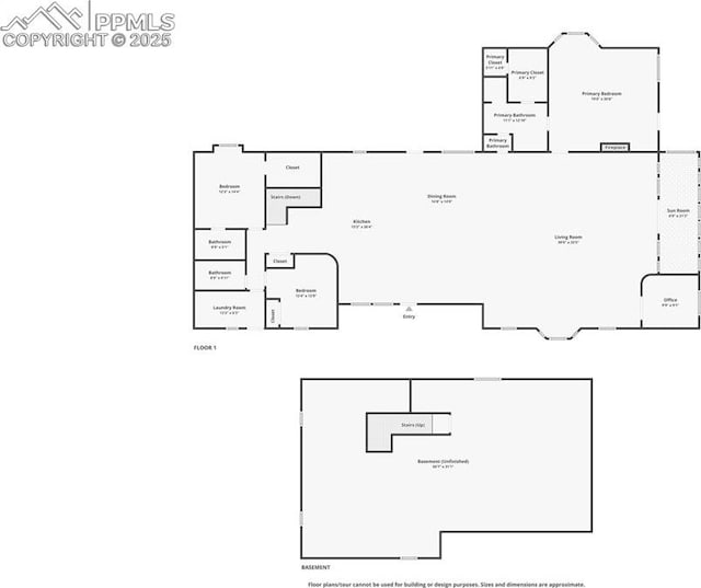 2550 Slocum Rd, Peyton, CO 80831 - view of floor plan / room layout