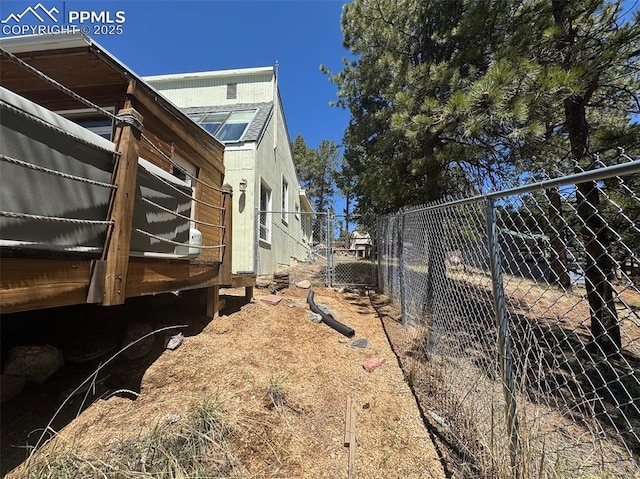 376 Gardenia Rd, Woodland Park, CO 80863 - view of side of property